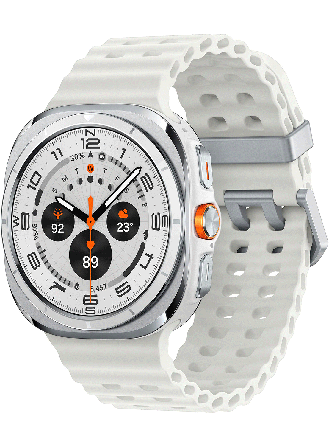 Samsung Galaxy Watch Ultra 2025 47mm LTE SM-L705 avec bracelet en silicone