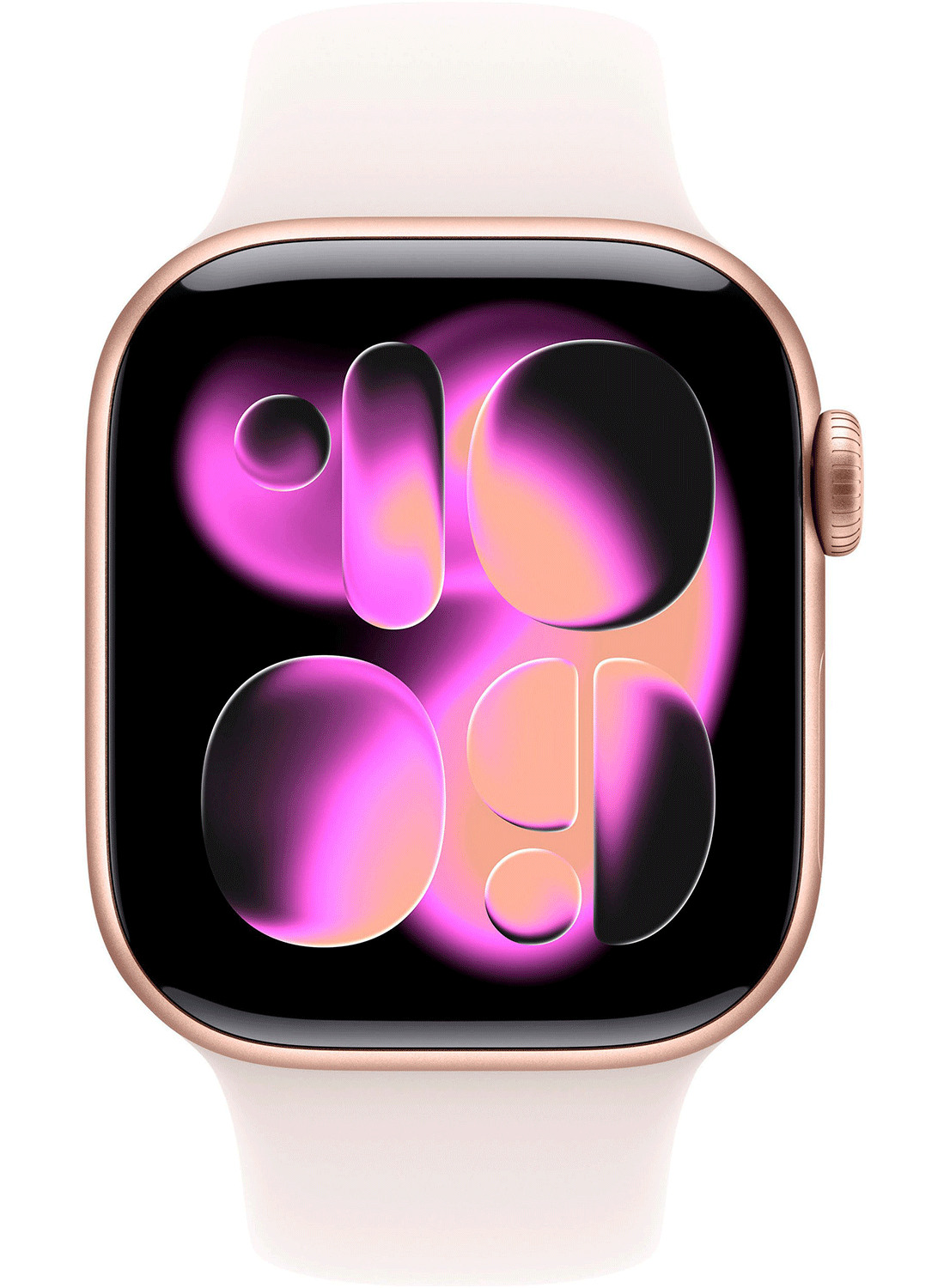 Apple Watch Series 11 5G 42mm Aluminium Case avec bracelet en silicone