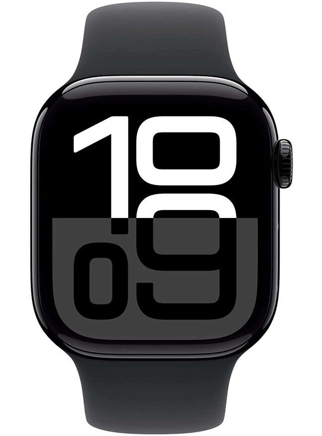 Apple Watch Series 10 GPS 42mm Aluminium Case avec bracelet en silicone