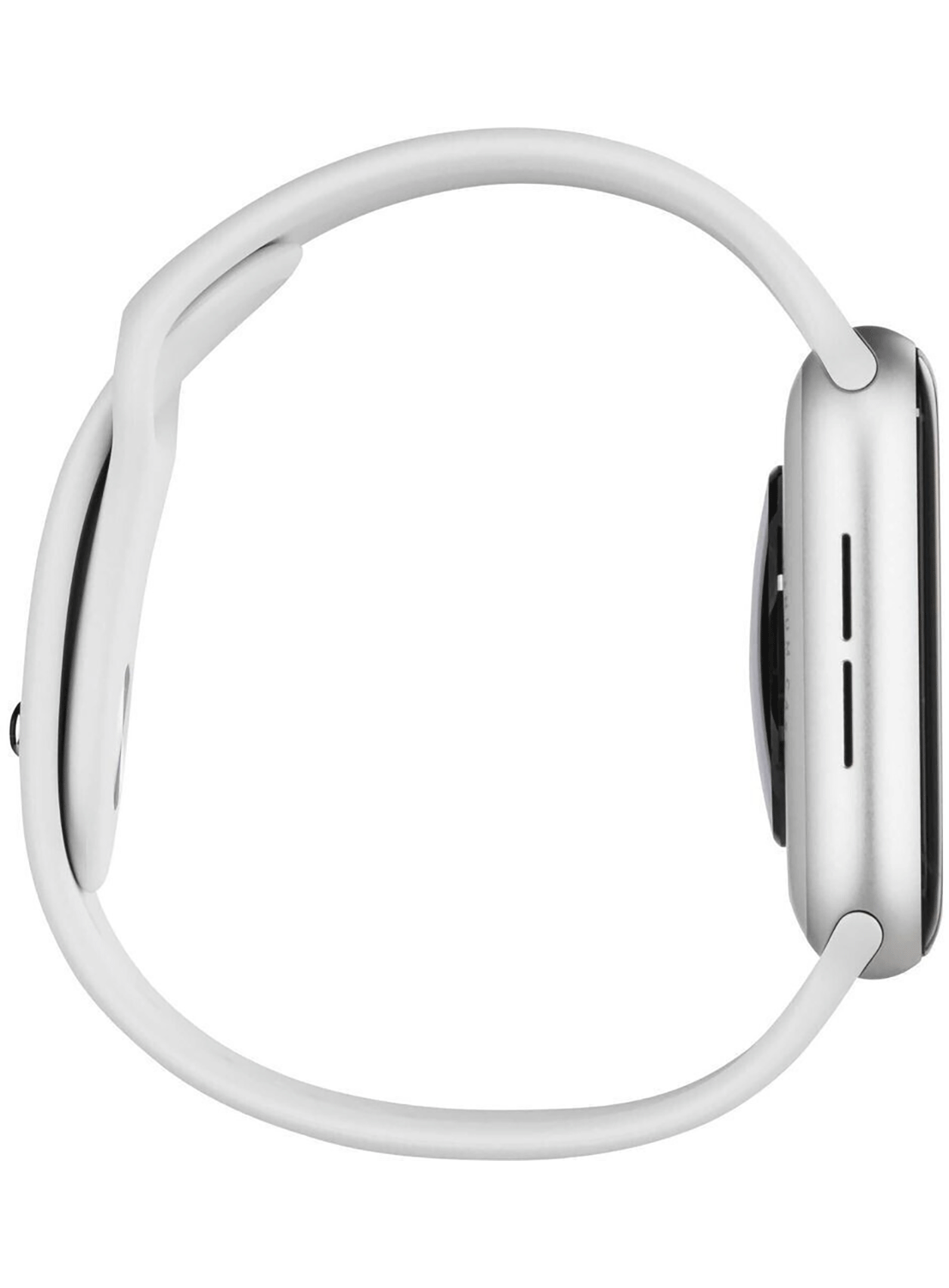 Apple Watch SE 2022 (GPS) Aluminium Case 44mm avec bracelet en silicone