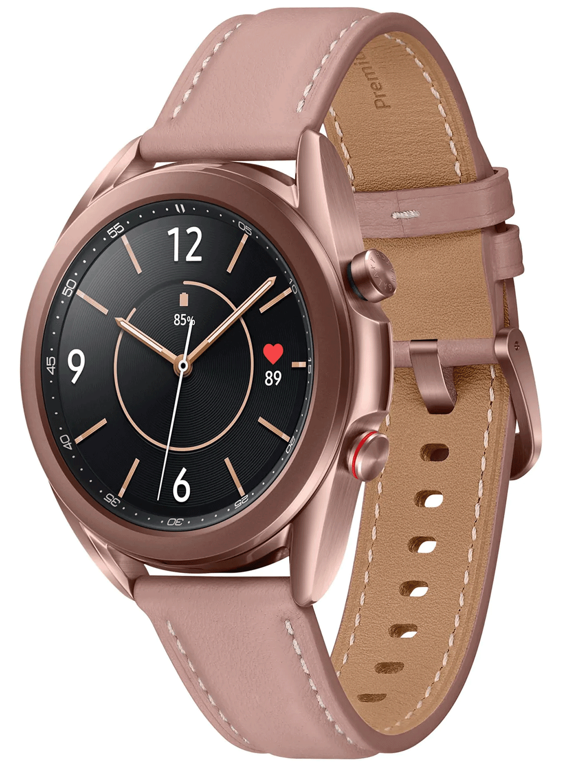 Samsung Galaxy Watch 3 4G 41mm acier inoxydable SM-R855 avec bracelet sport