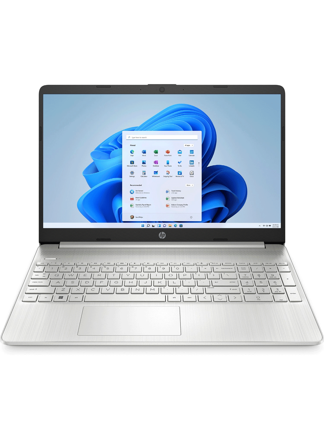 HP 15s (2021) 15s-eq2661ng AMD Ryzen 5 5500U