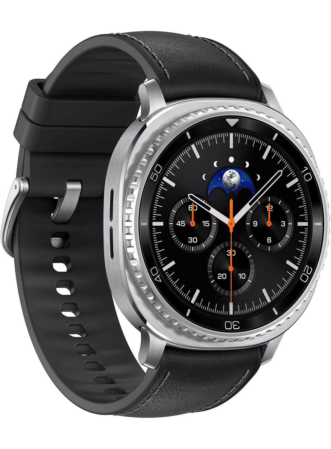 Samsung Galaxy Watch 8 Classic 46mm BT SM-L500 avec bracelet en silicone