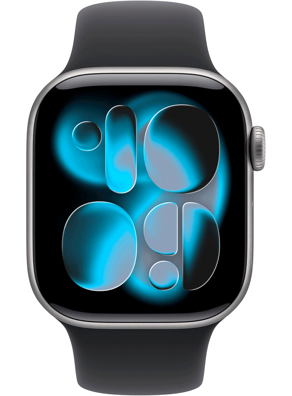 Apple Watch Series 11 GPS 42mm Aluminium Case avec bracelet en silicone