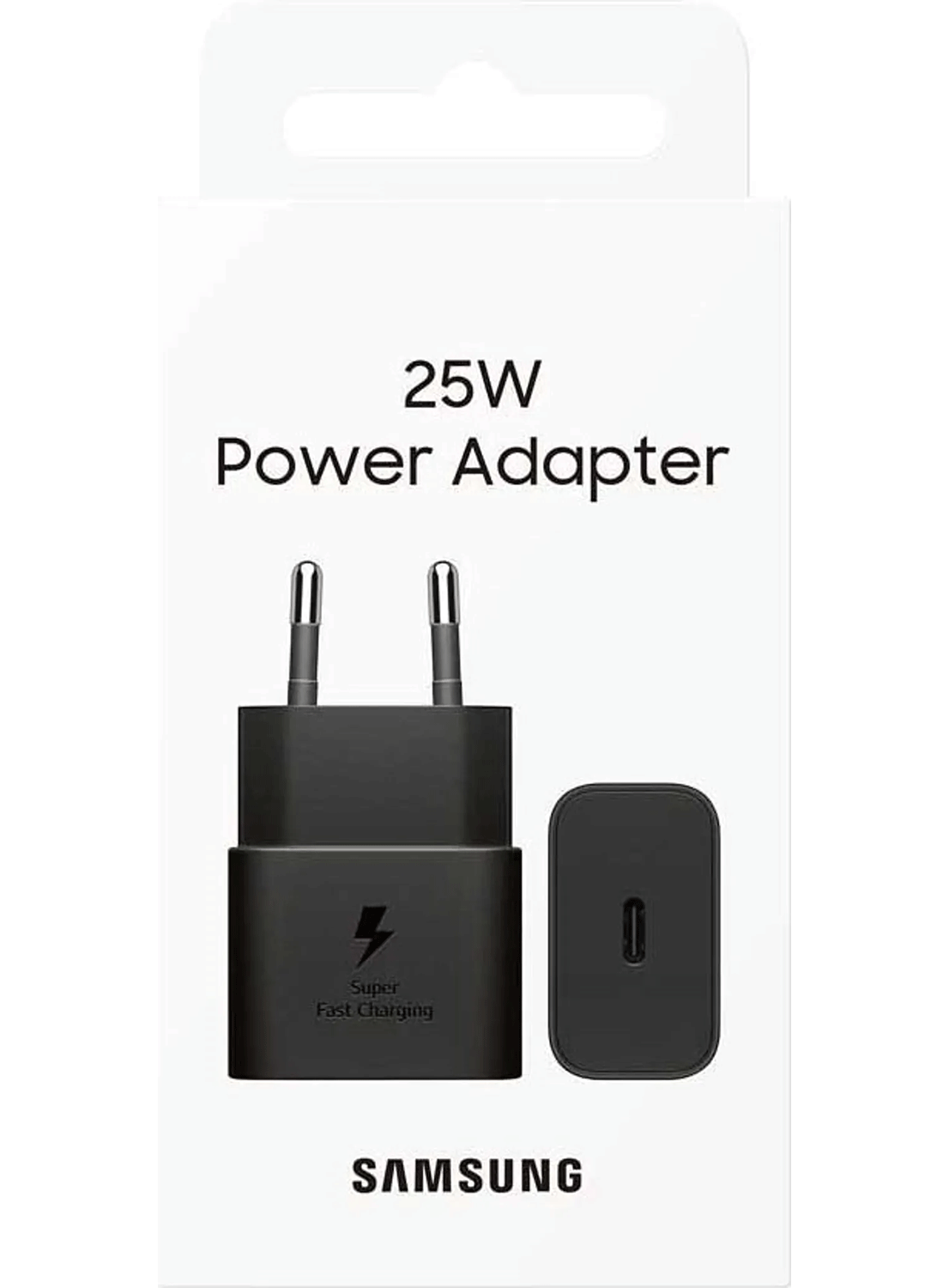Samsung USB-C Chargeur 25W sans câble de données (EP-T2510NBEGWW)