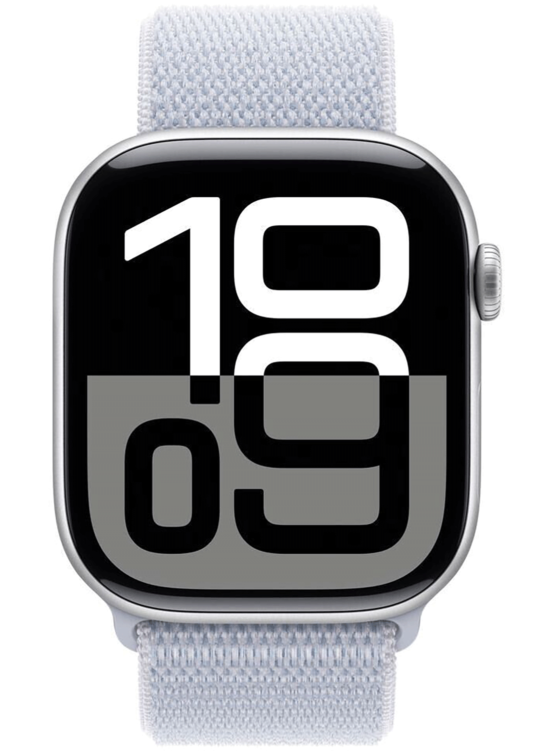 Apple Watch Series 10 GPS 46mm Aluminium Case avec bracelet en silicone