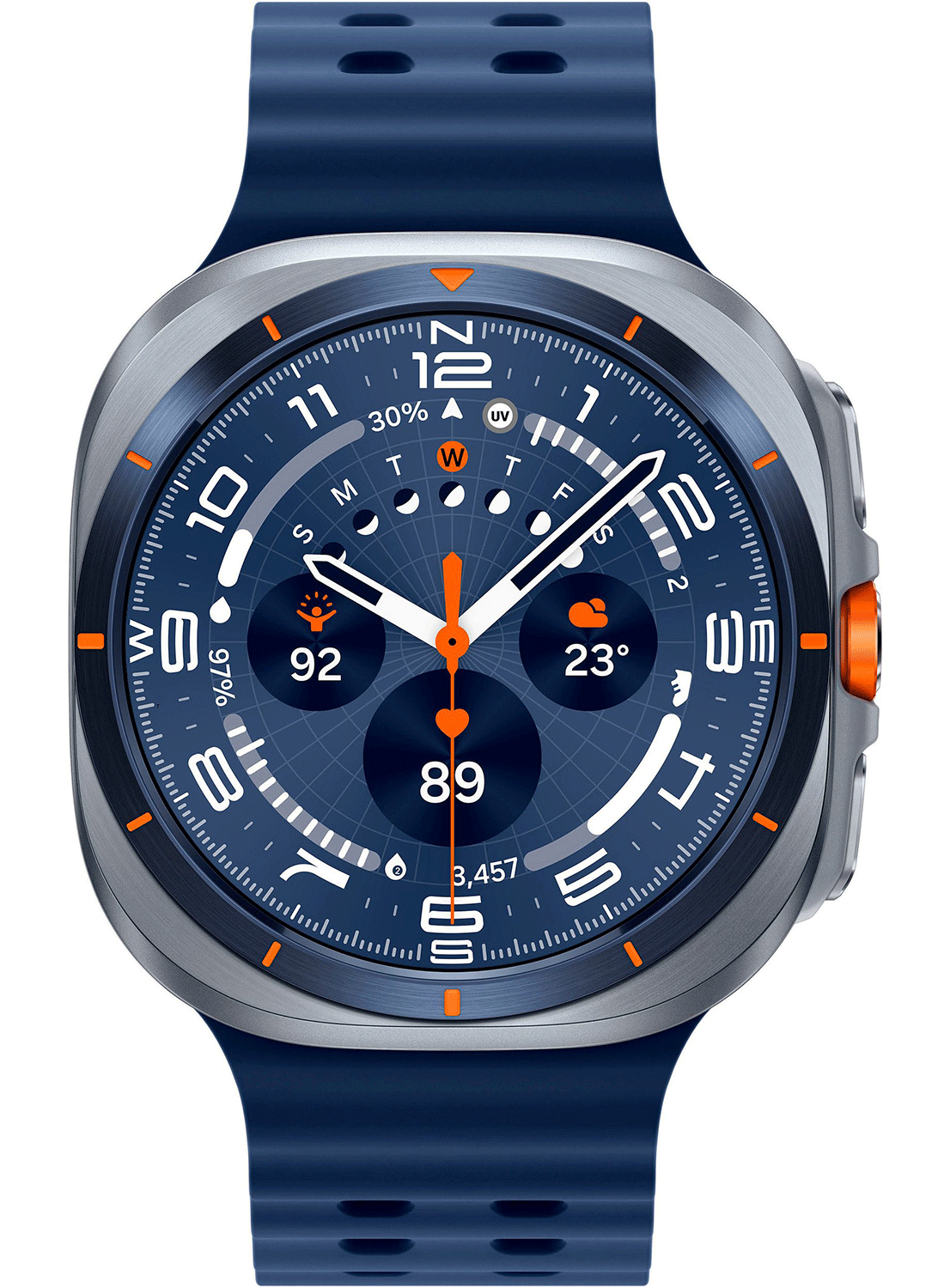 Samsung Galaxy Watch Ultra 2025 47mm LTE SM-L705 avec bracelet en silicone