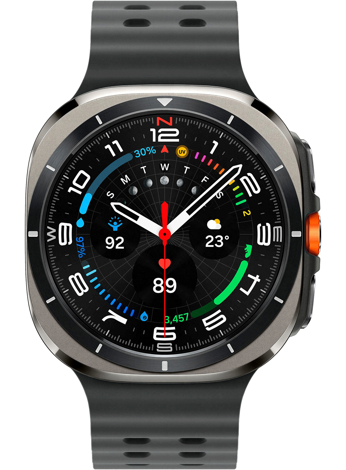 Samsung Galaxy Watch Ultra 2025 47mm LTE SM-L705 avec bracelet en silicone