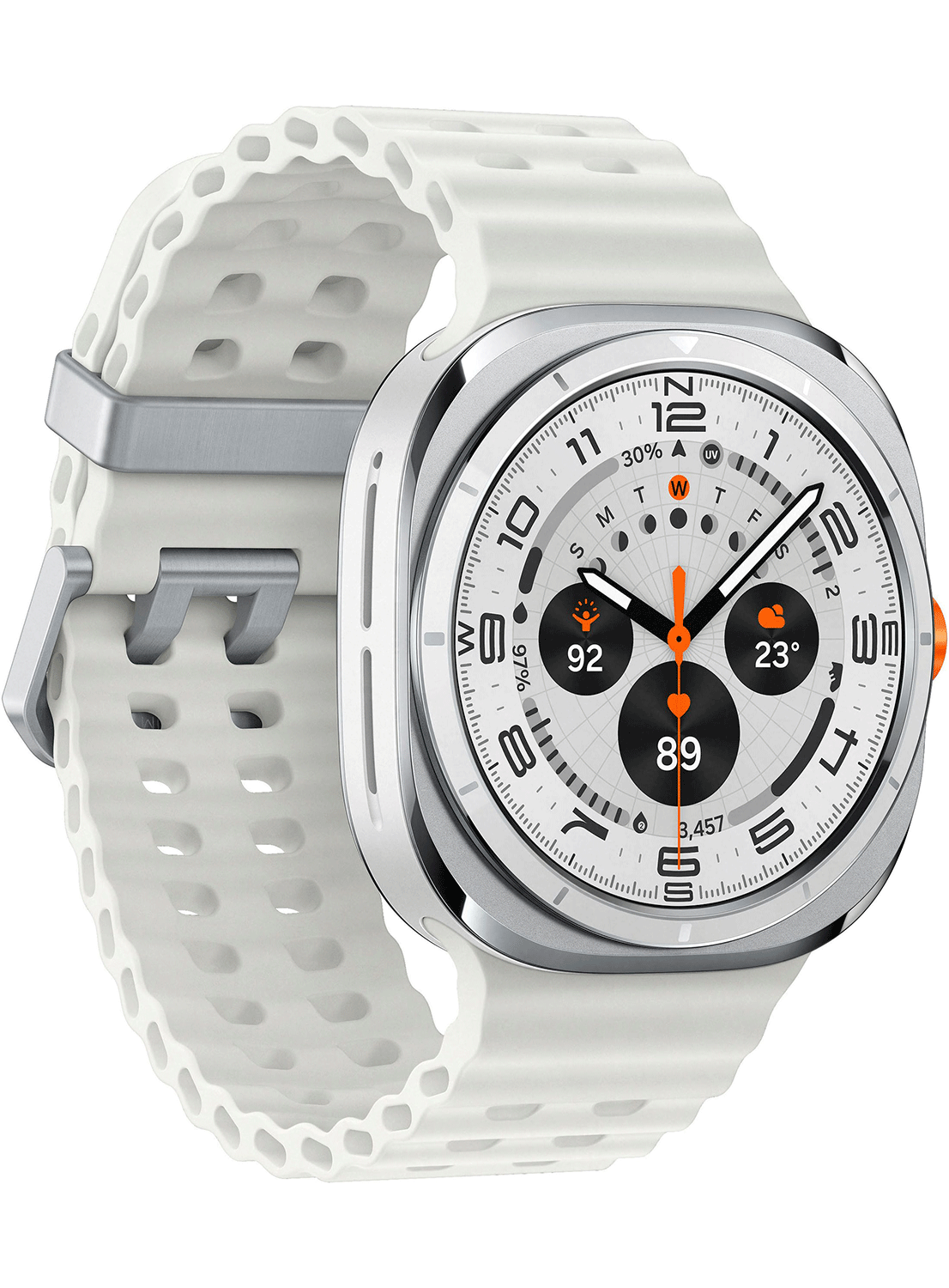 Samsung Galaxy Watch Ultra 2025 47mm LTE SM-L705 avec bracelet en silicone
