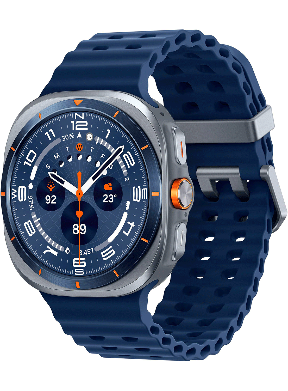 Samsung Galaxy Watch Ultra 2025 47mm LTE SM-L705 avec bracelet en silicone