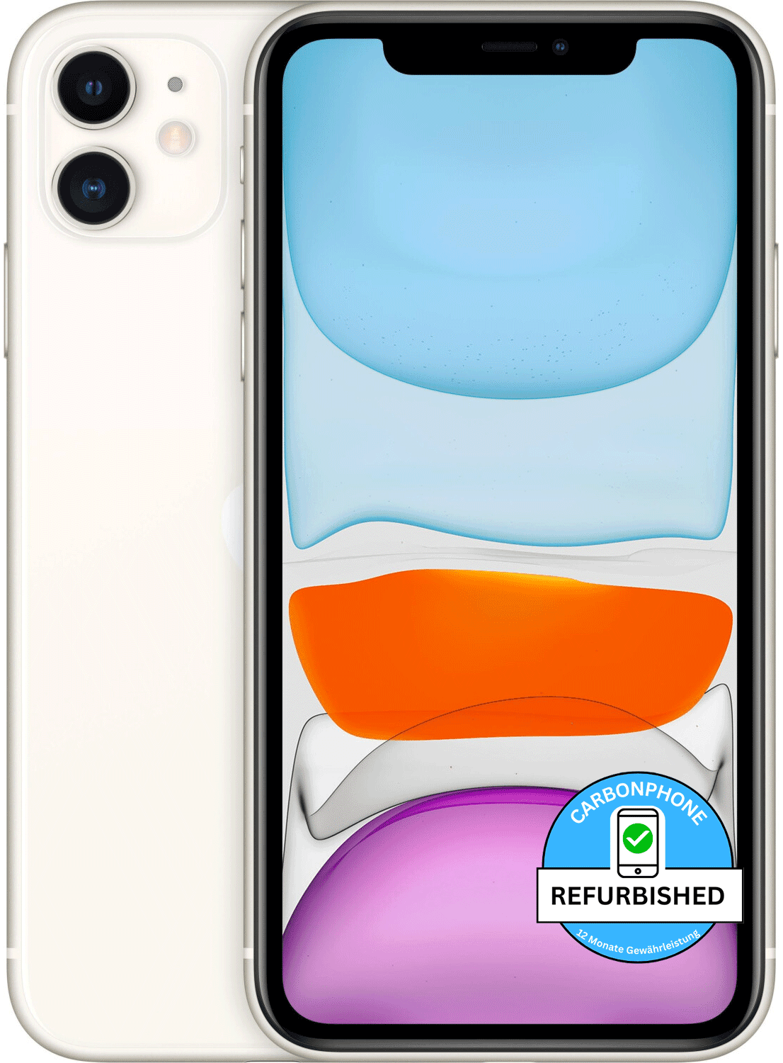 Apple iPhone 11 - Refurbished - CarbonPhone