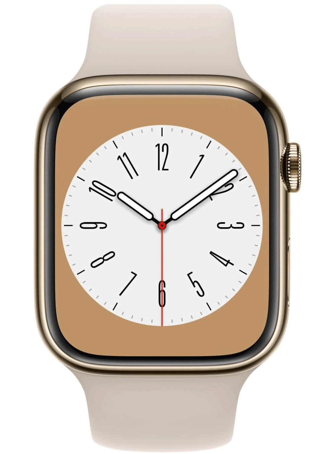 Apple Watch Series 8 45mm Edelstahl Case - CarbonPhone