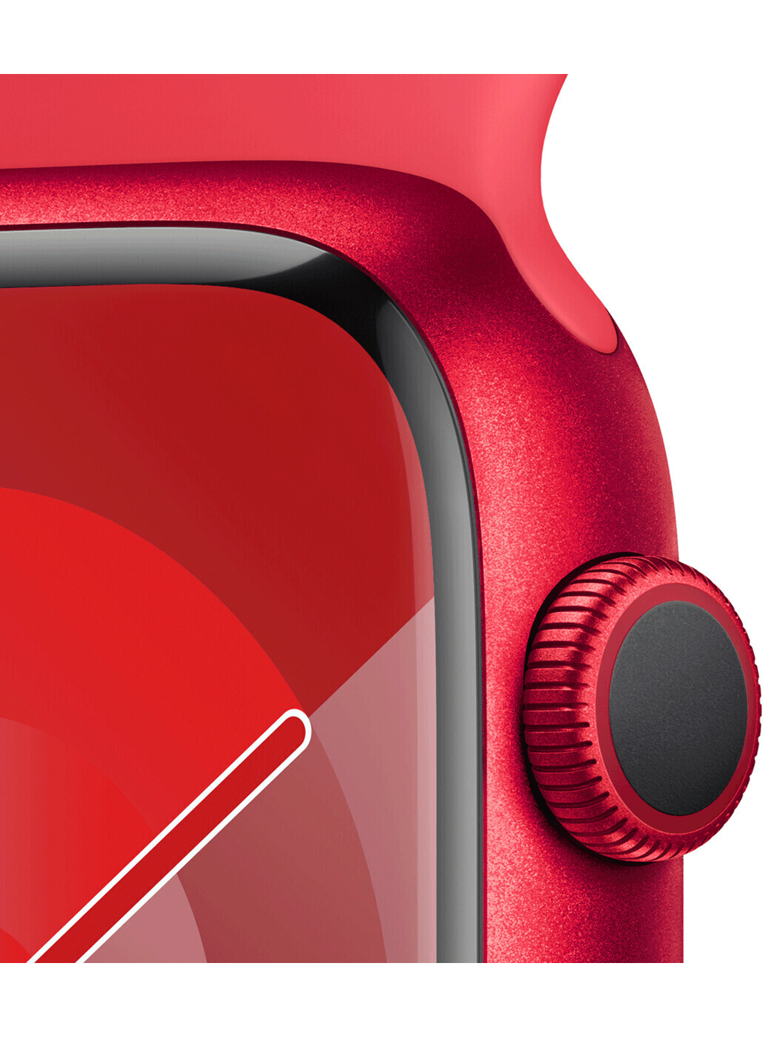 Apple Watch Series 9 GPS 45mm Aluminium Case mit Silicon Armband - CarbonPhone