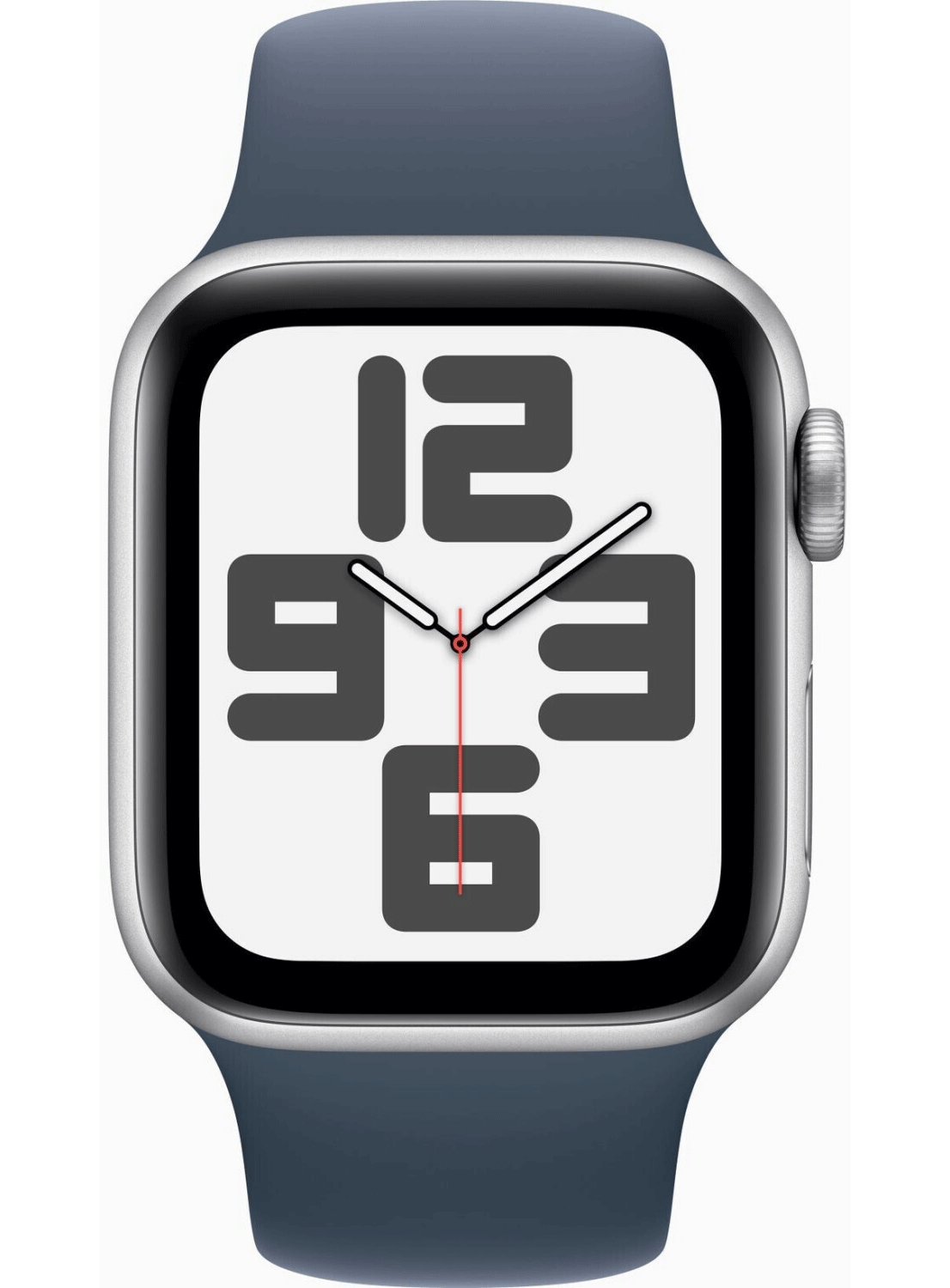 Apple Watch SE 2022 (GPS+Cellular) Aluminium Case 40mm avec bracelet en silicone