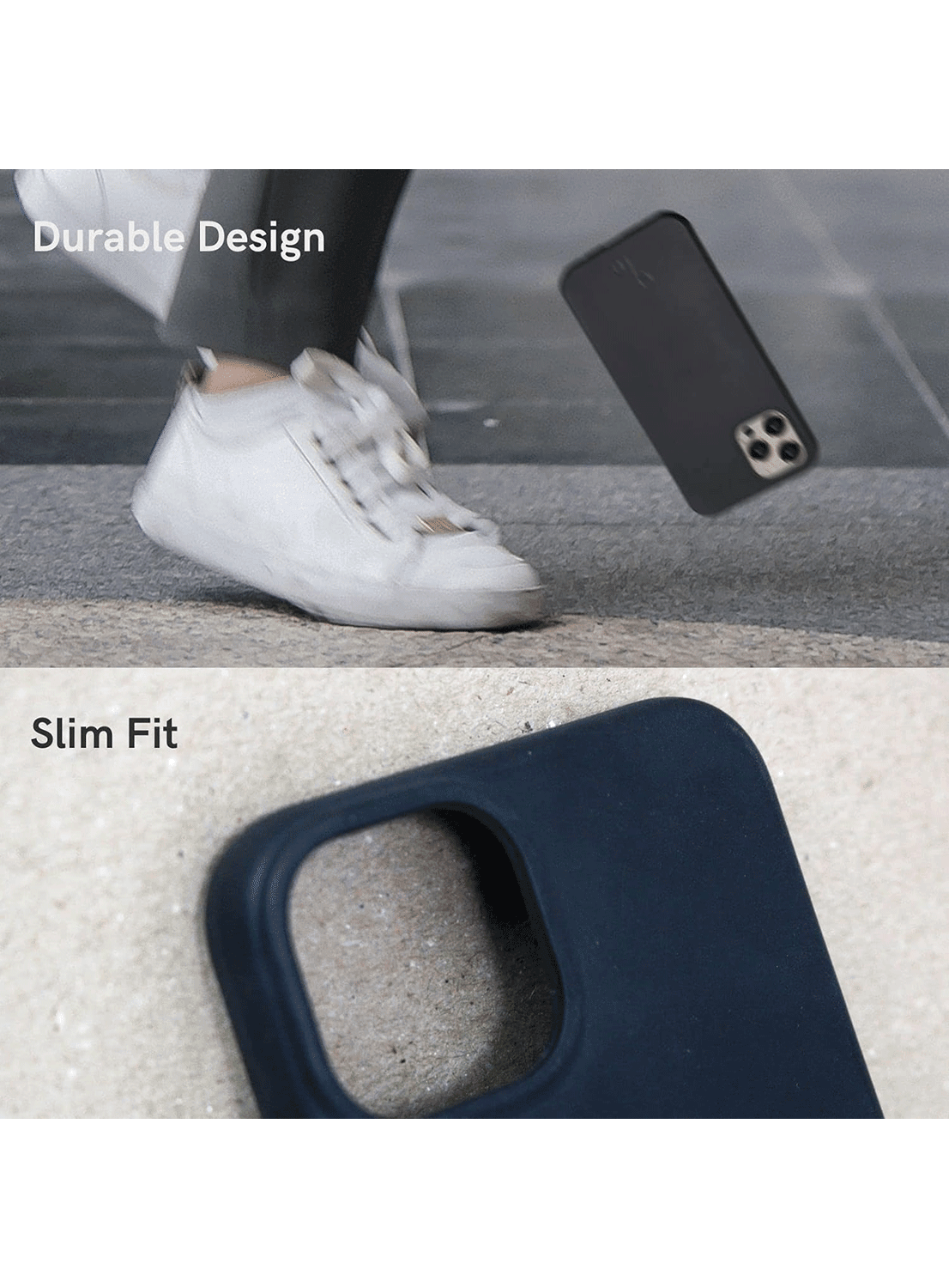 Caseym iPhone 11 Biologisch Abbaubare Handyhülle und Displayschutz-Bundle - CarbonPhone