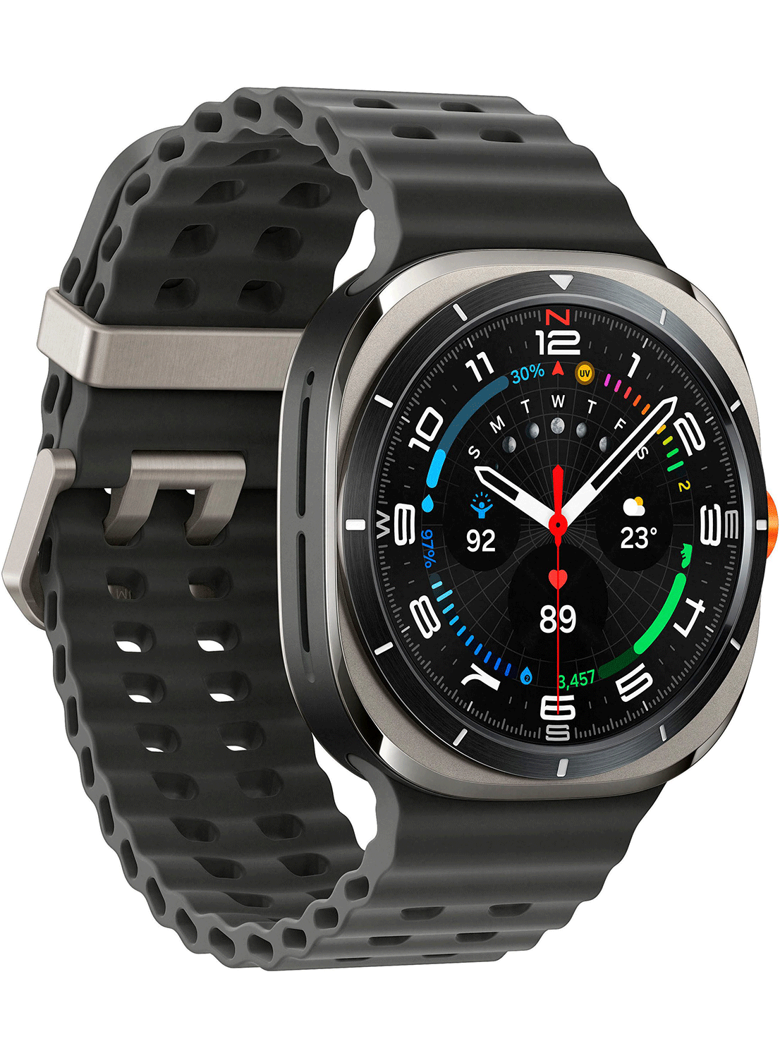 Samsung Galaxy Watch Ultra 2025 47mm LTE SM-L705 avec bracelet en silicone