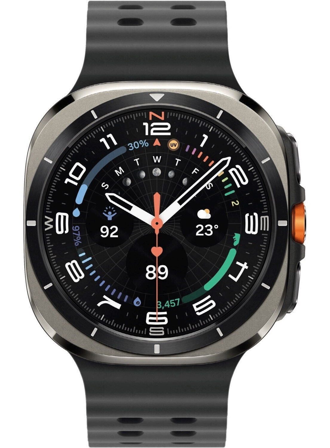 Samsung Galaxy Watch Ultra 47mm LTE SM-L705 avec bracelet en silicone