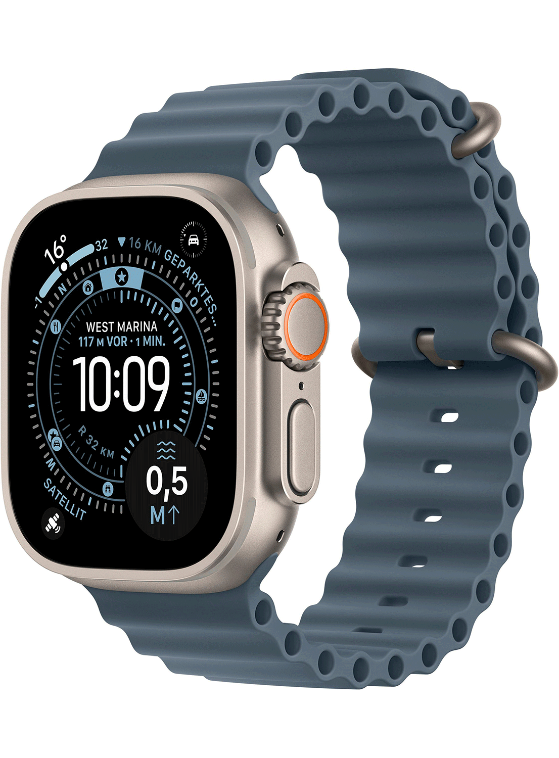 Apple Watch Ultra 3 49mm Titanium Natural