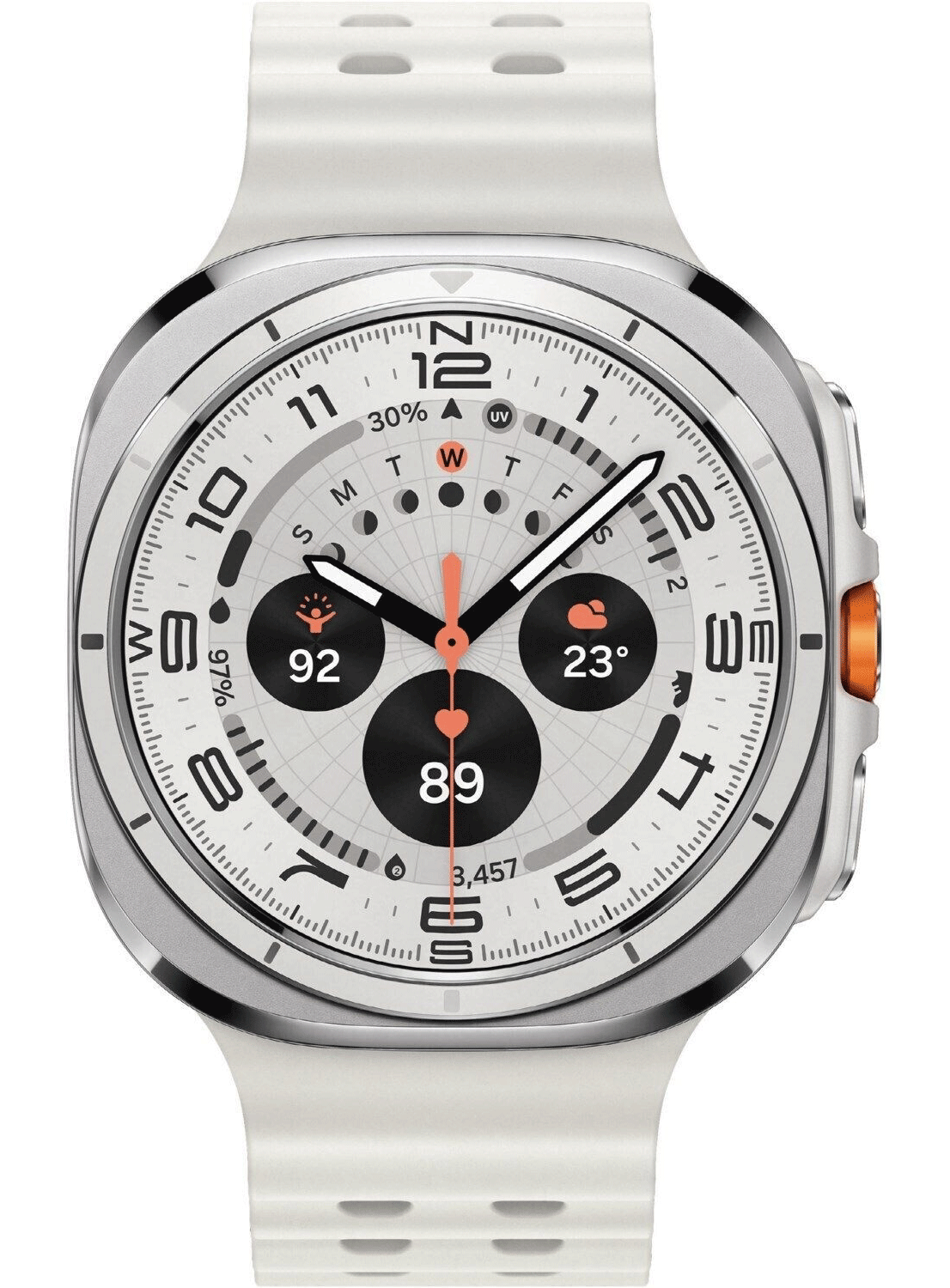 Samsung Galaxy Watch Ultra 47mm LTE SM-L705 avec bracelet en silicone