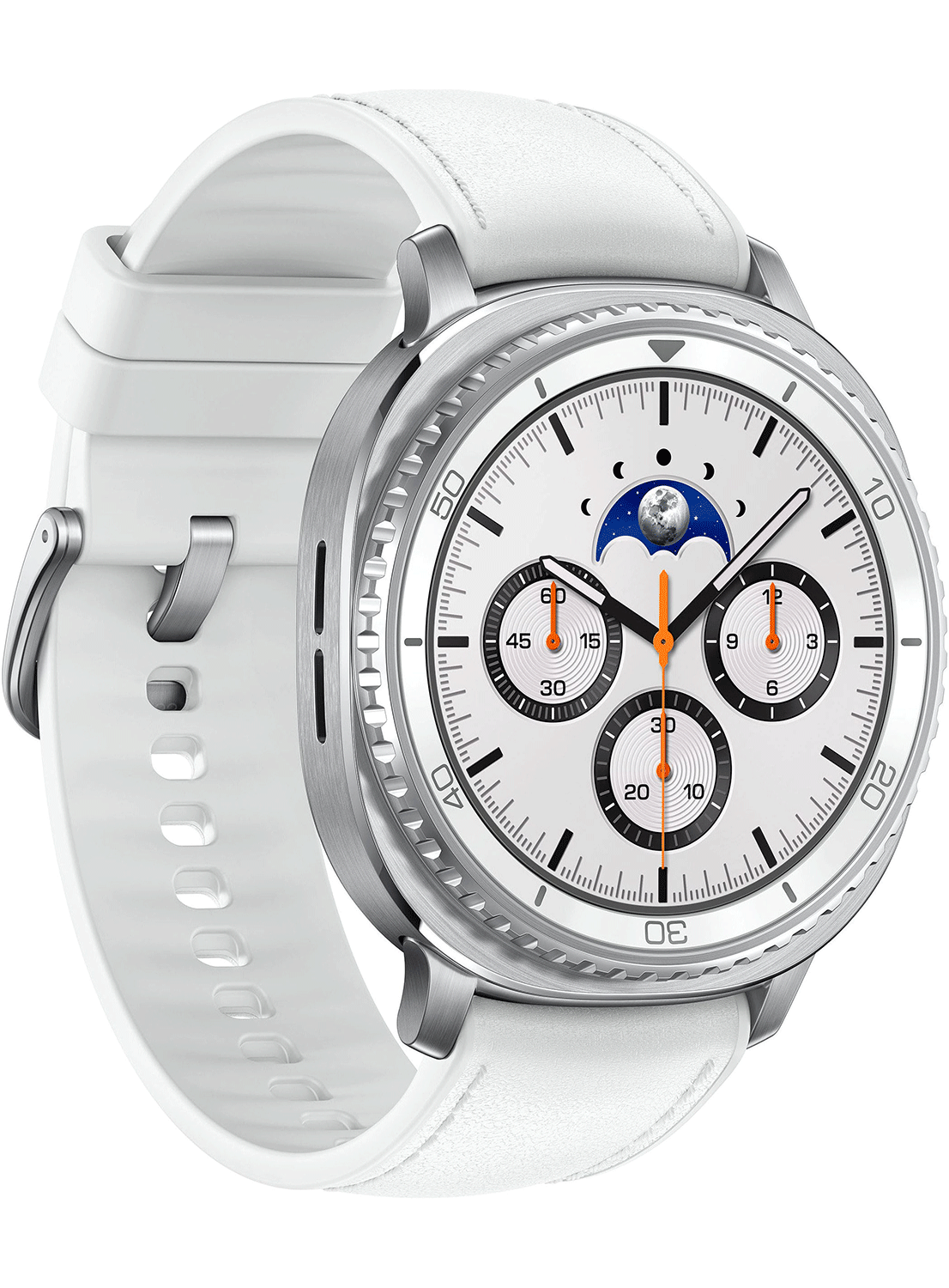 Samsung Galaxy Watch 8 Classic 46mm BT SM-L500 avec bracelet en silicone