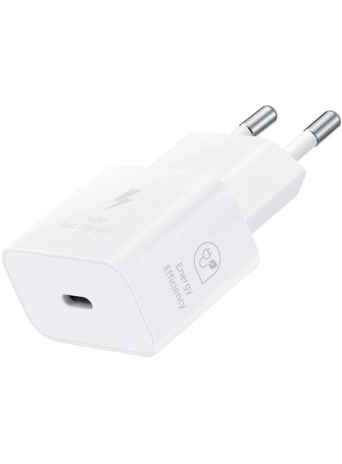 Samsung USB-C Chargeur 25W sans câble de données (EP-T2510NBEGWW)