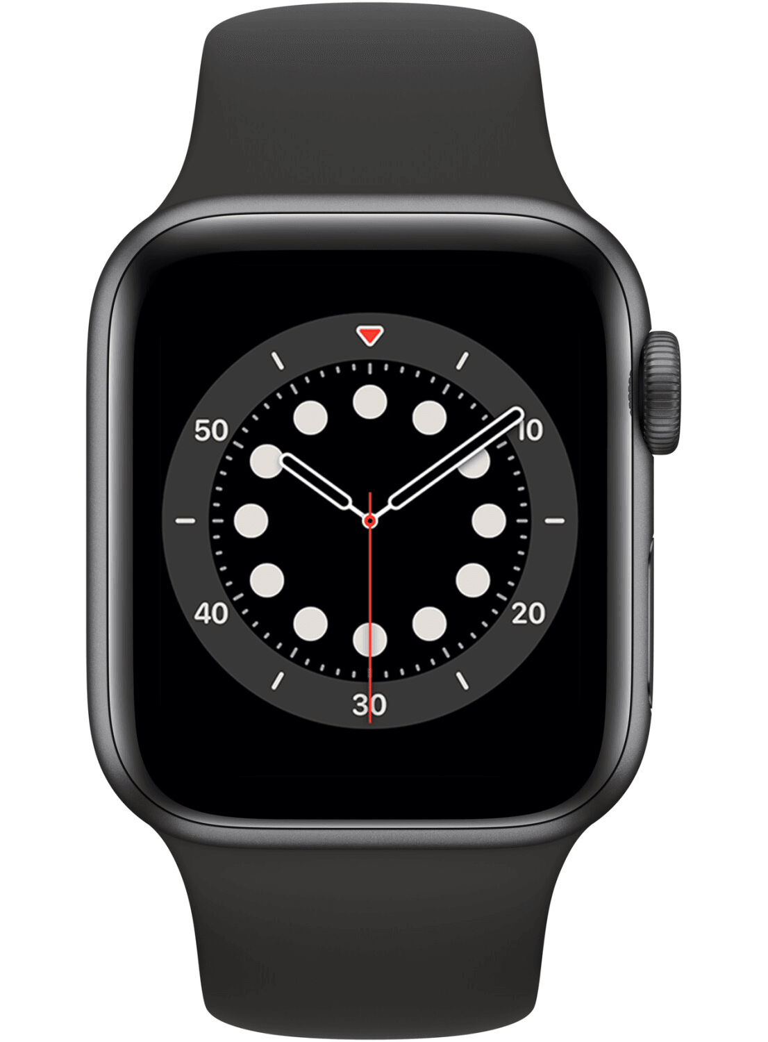 Apple Watch 6 GPS 40mm Aluminium Case avec bracelet en silicone