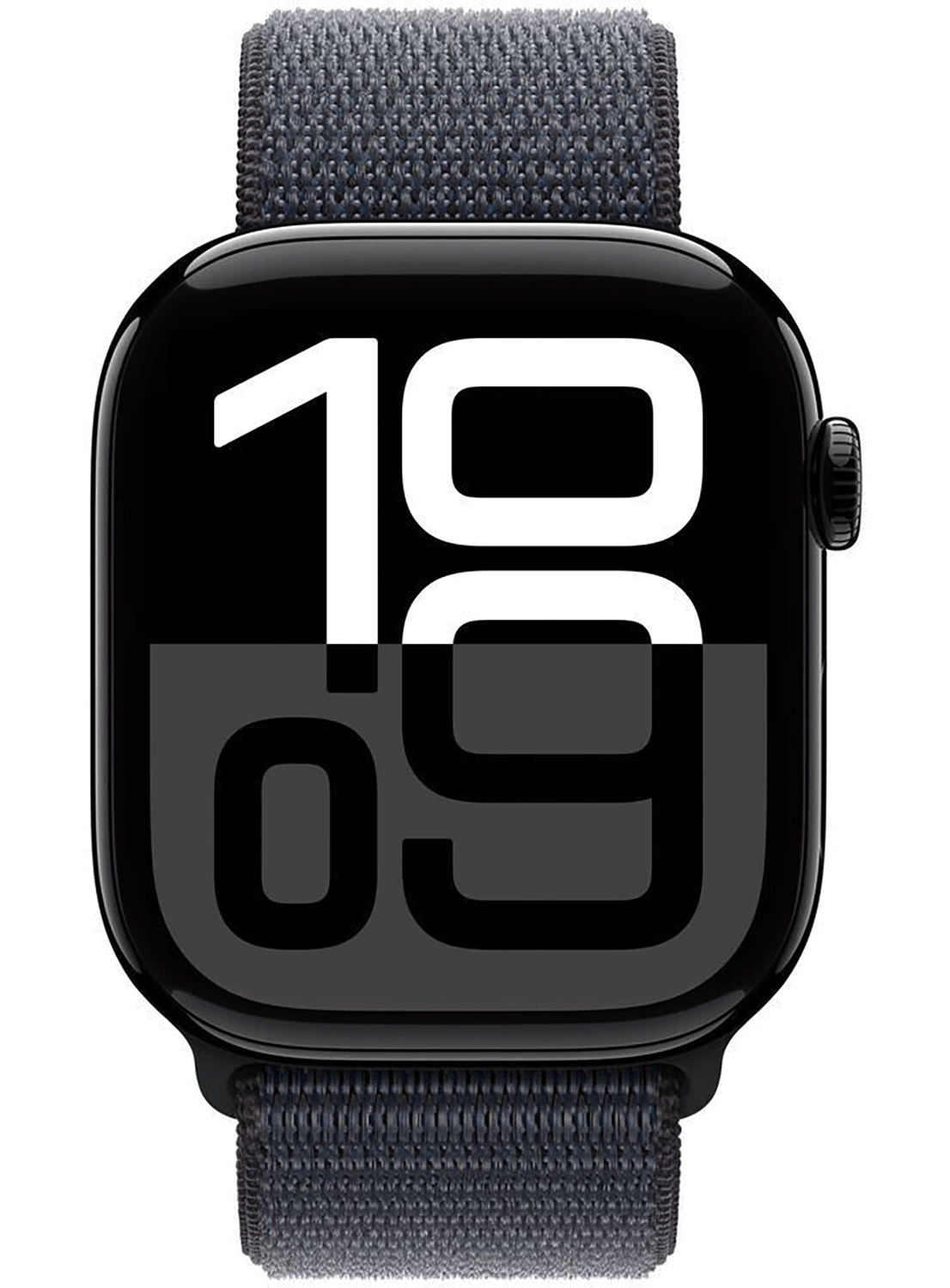 Apple Watch Series 10 GPS 46mm Aluminium Case avec bracelet en silicone