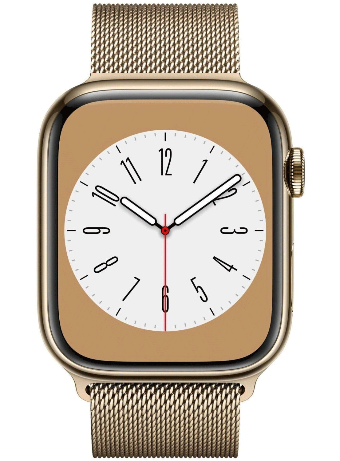 Apple Watch Series 8 4G 45mm acier inoxydable Case