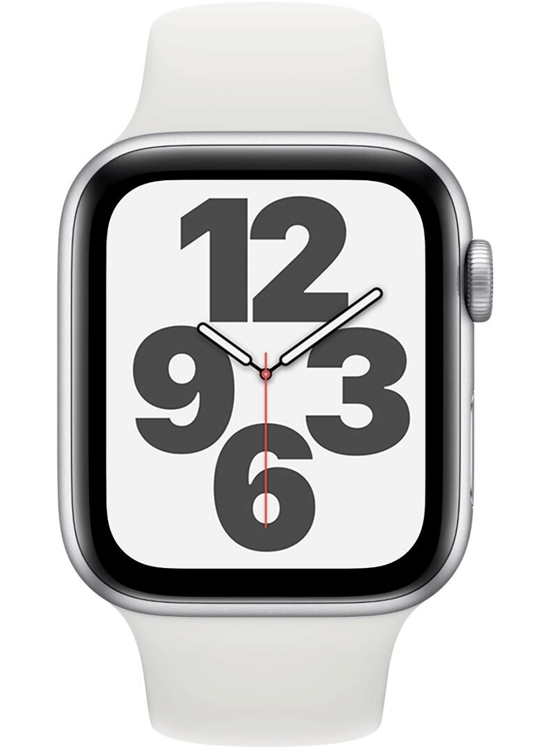 Apple Watch SE (GPS) Aluminium Case 44mm avec bracelet en silicone