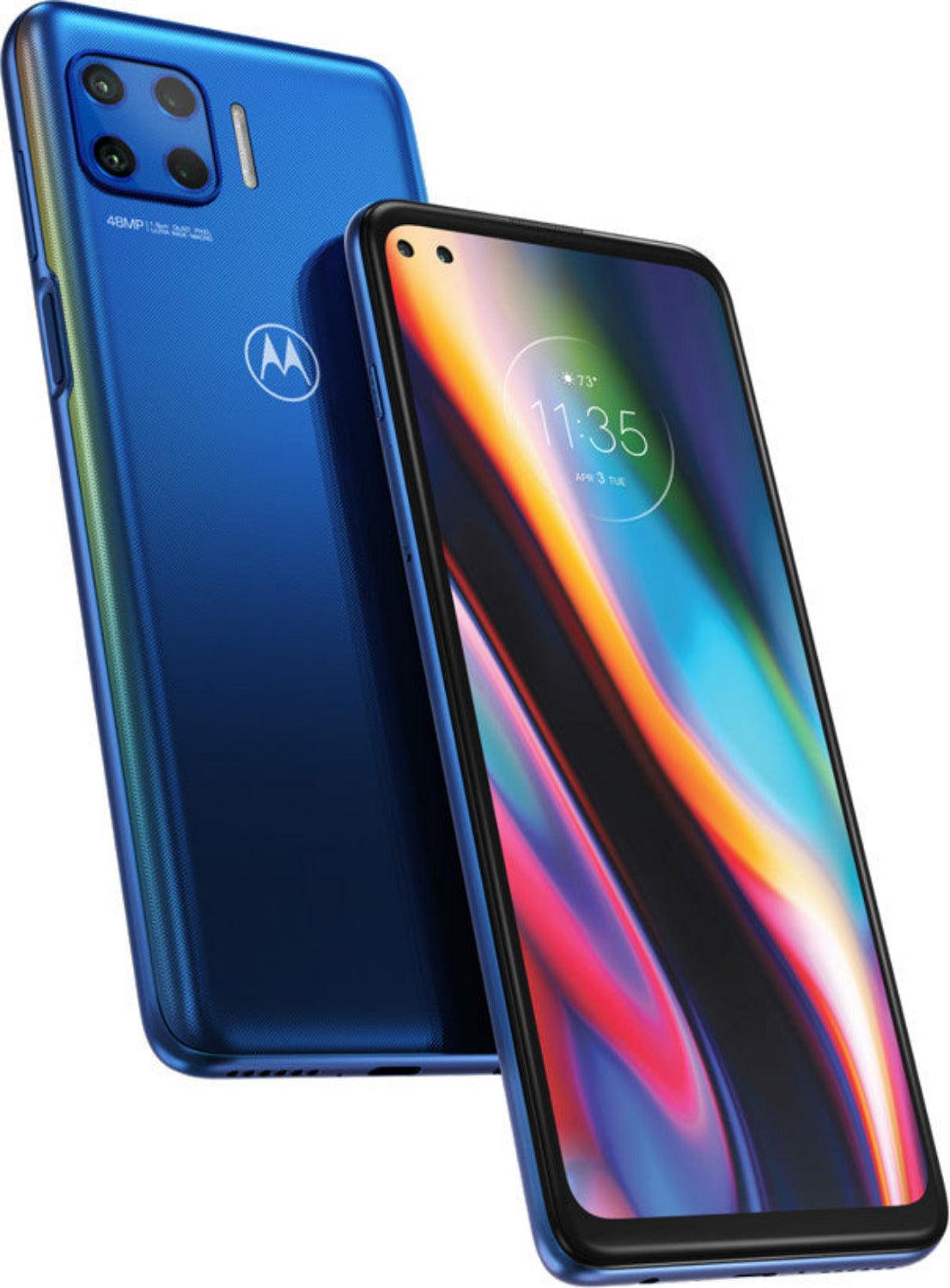 Motorola Moto G 5G Plus 64GB - CarbonPhone