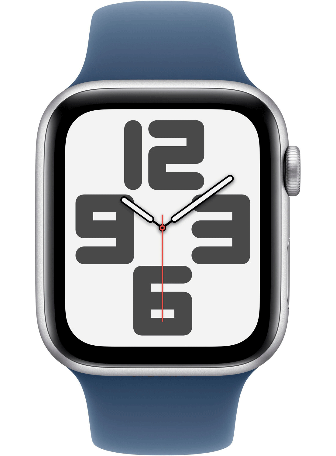 Apple Watch SE 2022 (GPS+Cellular) Aluminium Case 44mm avec bracelet en silicone
