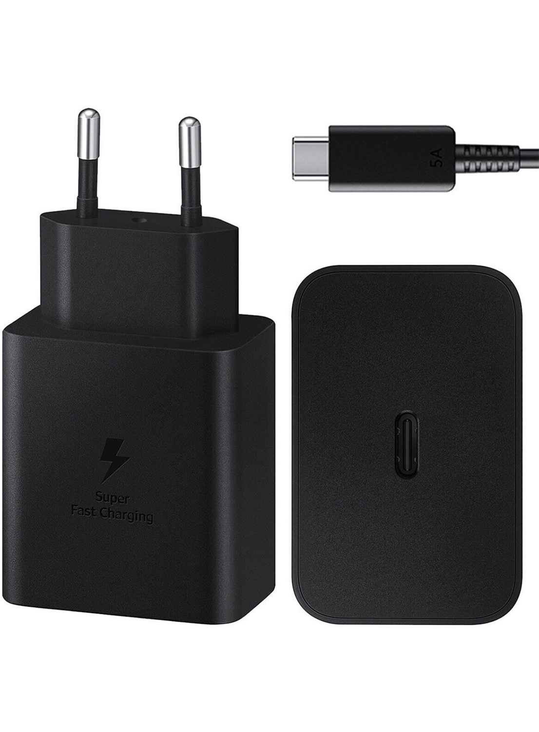 Samsung EP-T4511 Chargeur rapide 45W avec câble USB-C