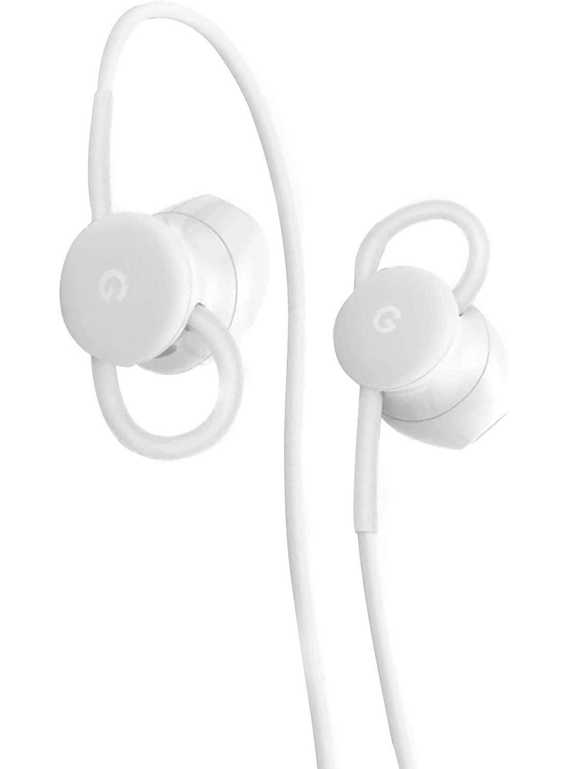 Original Google Pixel 8, 8 Pro, 7, 7 Pro, 6, 6 Pro USB-C In-ear Kopfhörer Weiß - CarbonPhone