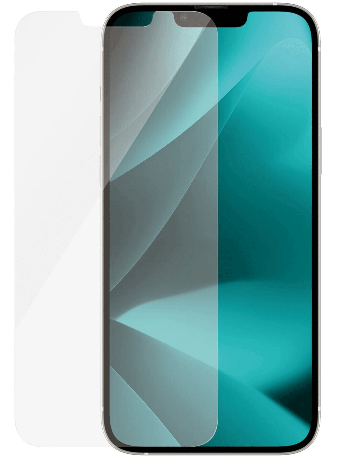 PanzerGlass Classic Fit Screen Protector iPhone 14 Plus / 13 Pro Max - CarbonPhone