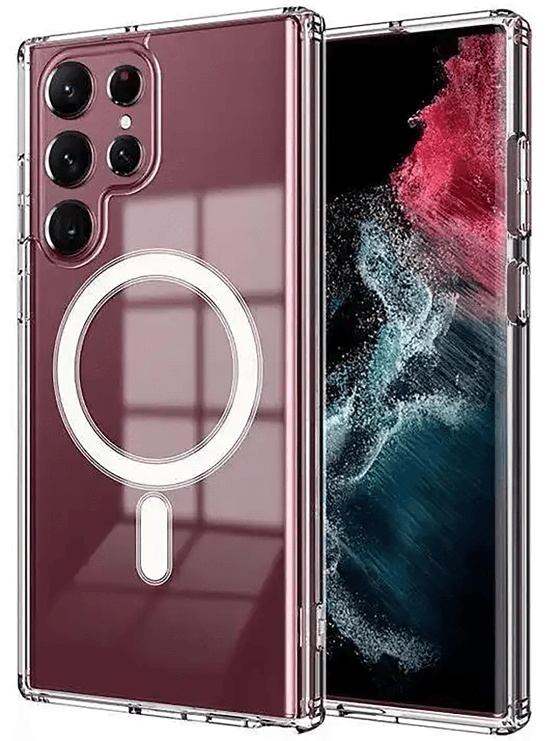 Samsung Galaxy S22 Serie Premium Silikon Schutzhülle - CarbonPhone