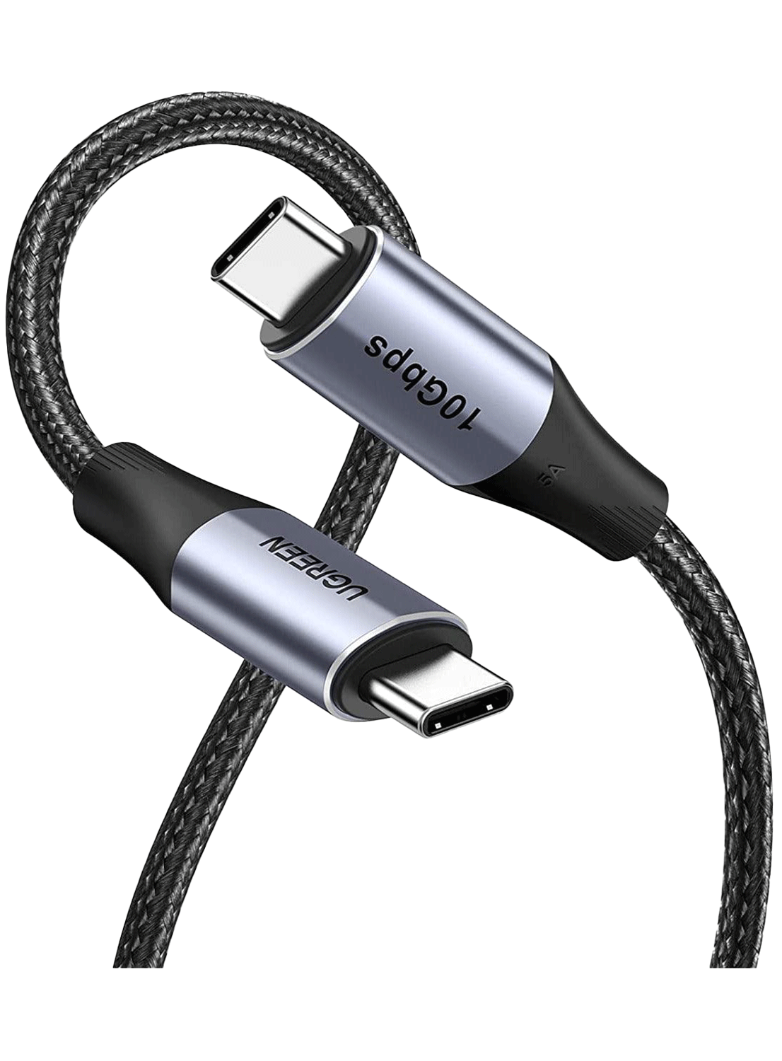 UGREEN 100W USB C câble vers USB C 5A/20V PD 3.0 QC 4.0