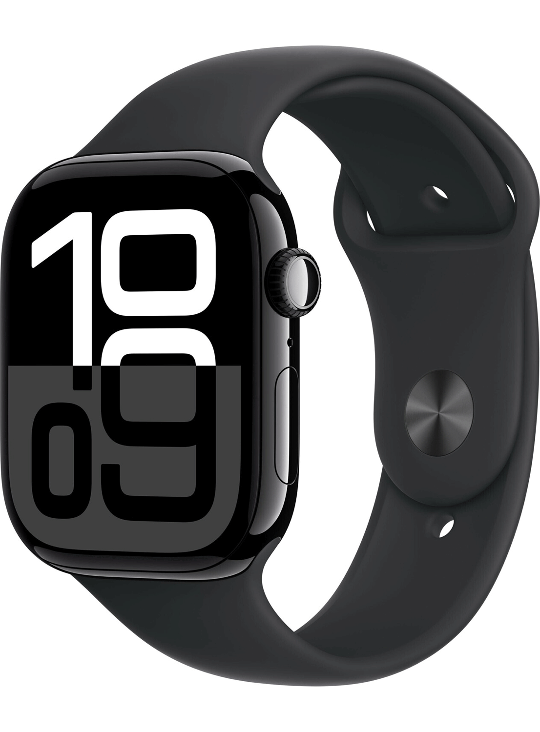 Apple Watch Series 10 4G 46mm Aluminium Case avec bracelet en silicone