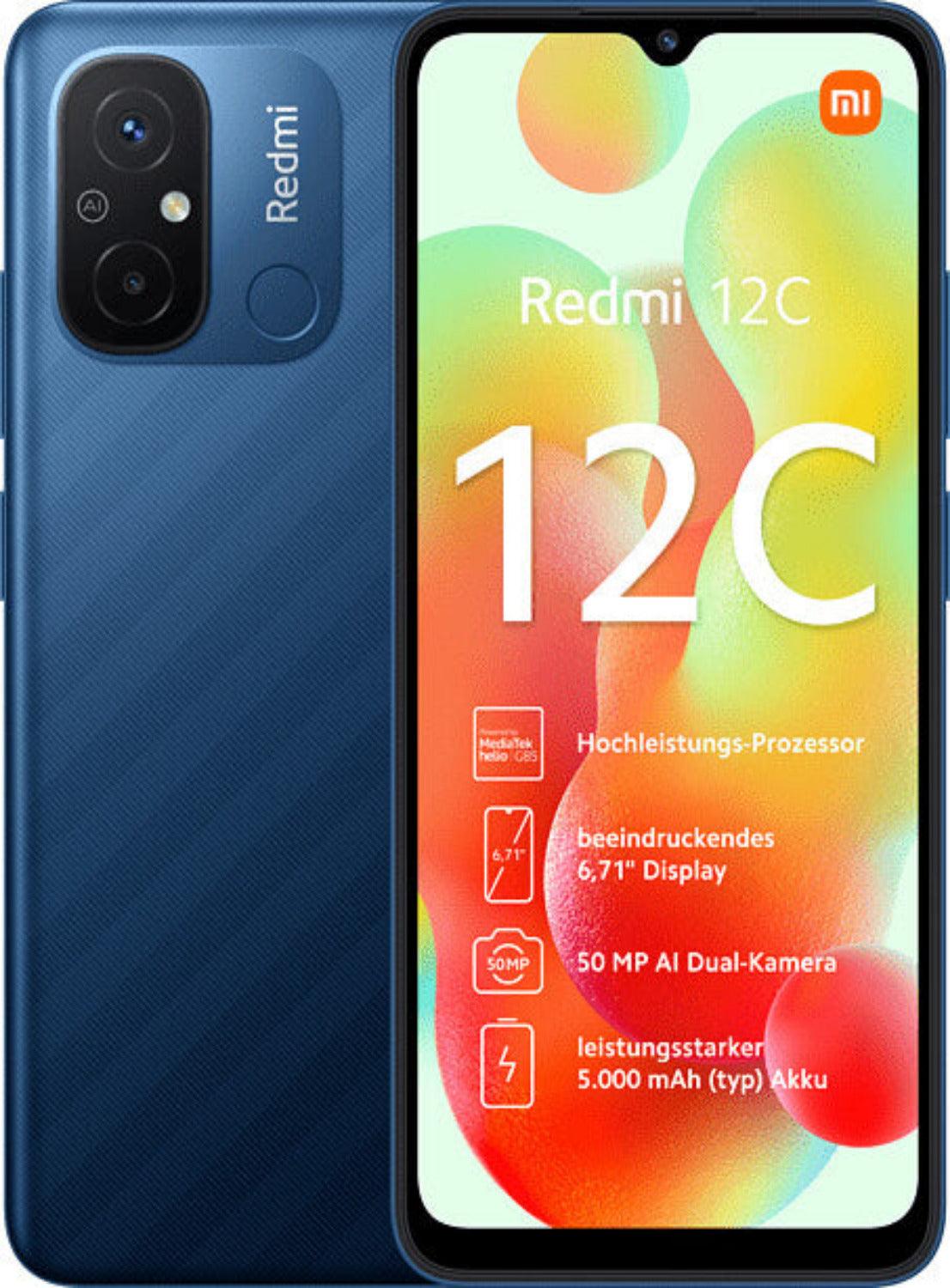Xiaomi Redmi 12C - CarbonPhone