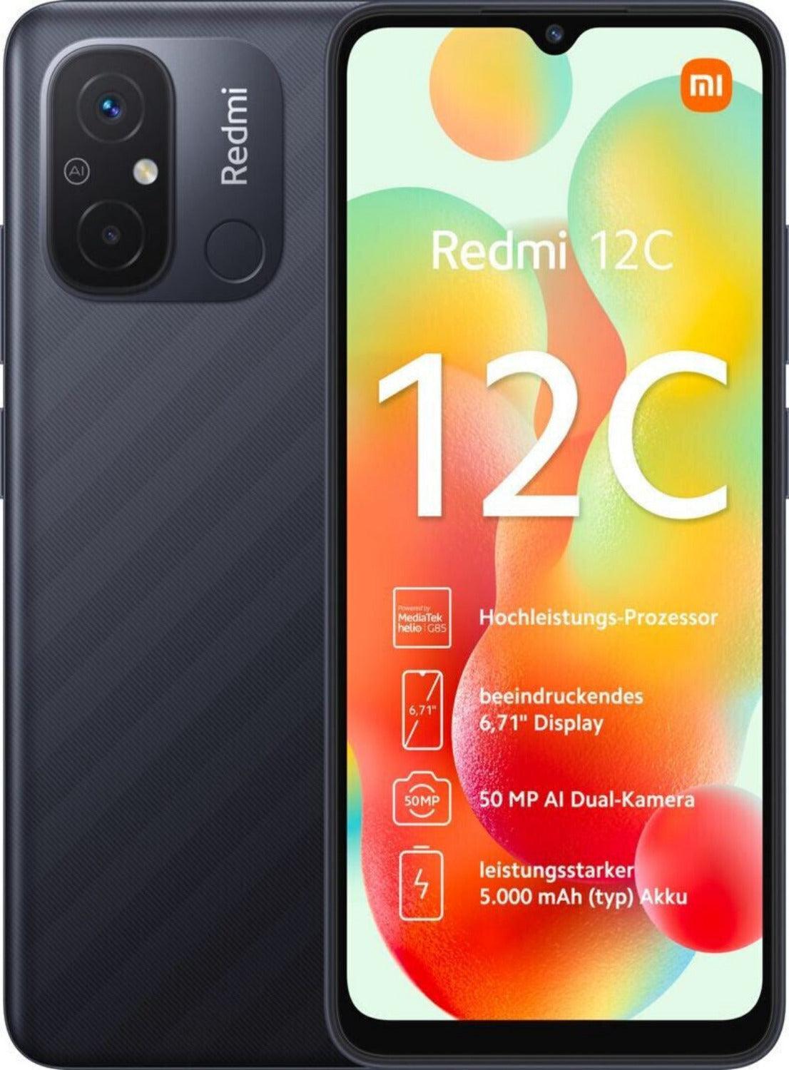 Xiaomi Redmi 12C - CarbonPhone