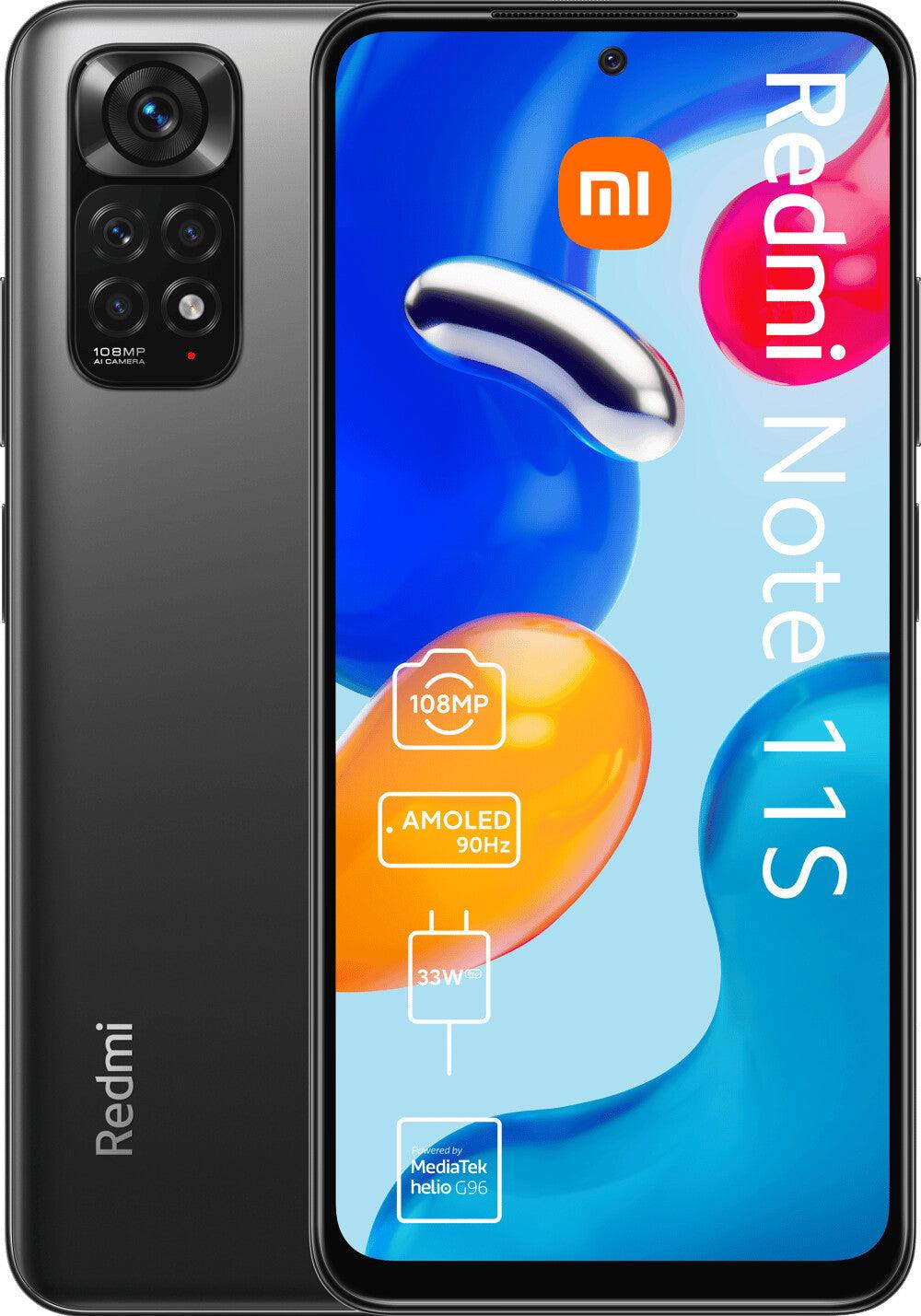 Xiaomi Redmi Note 11s 128GB/6GB Dual Sim - CarbonPhone