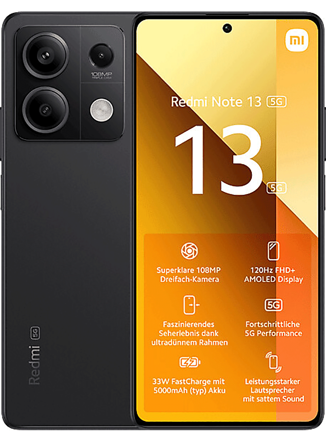 Xiaomi Redmi Note 13 5G - CarbonPhone
