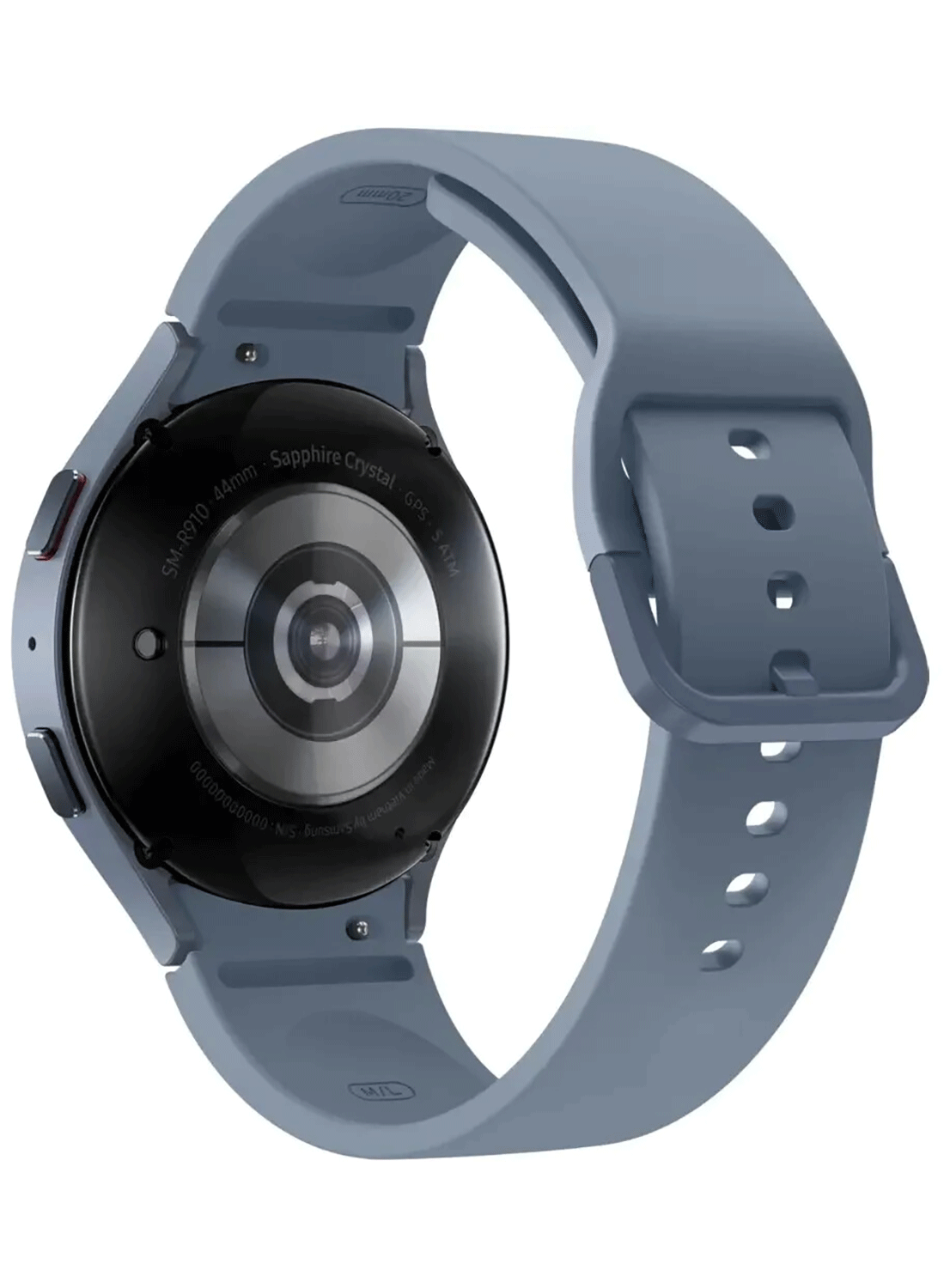 Samsung Galaxy Watch 5 WiFi 44mm SM-R910F avec bracelet en silicone