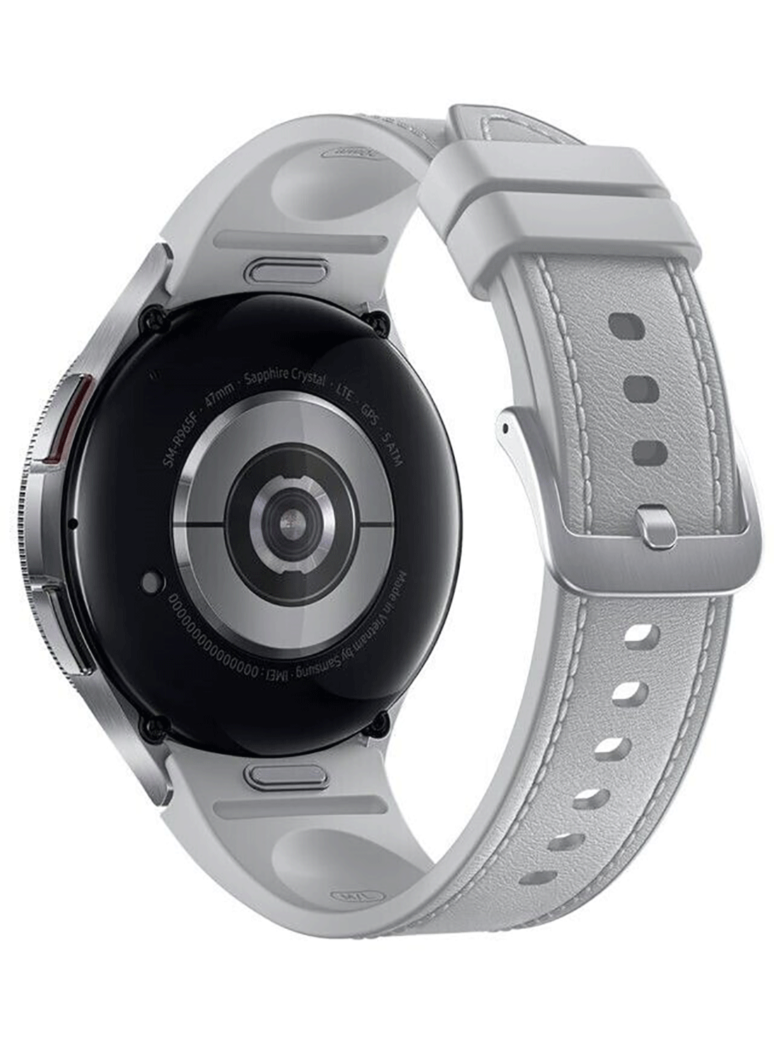 Samsung Galaxy Watch 6 Classic 47mm LTE SM-R965 avec bracelet en silicone