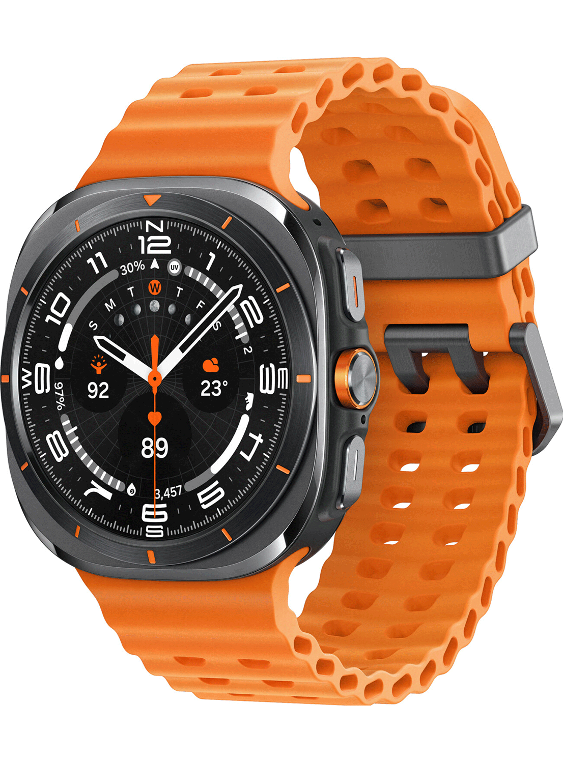 Samsung Galaxy Watch Ultra 47mm LTE SM-L705 avec bracelet en silicone