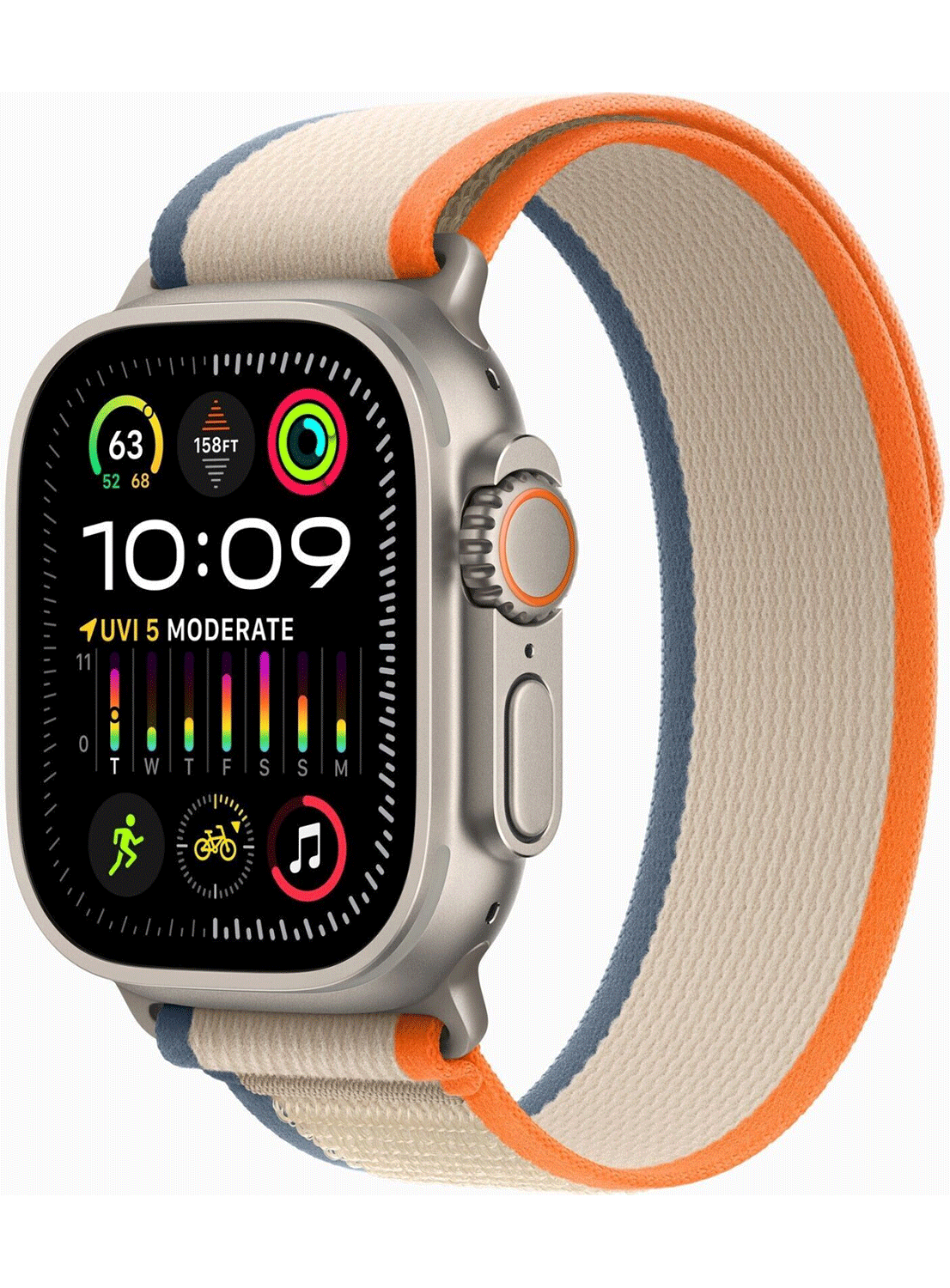 Apple Watch Ultra 2 49mm Titanium Case